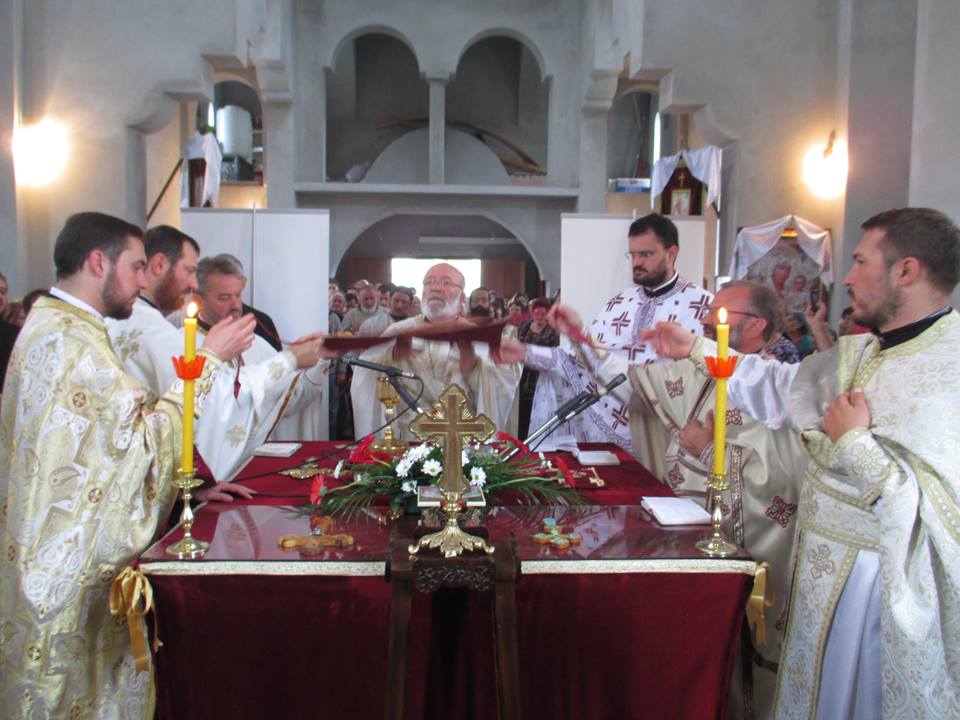 Прослављен Сабор српских светитеља у румском храму