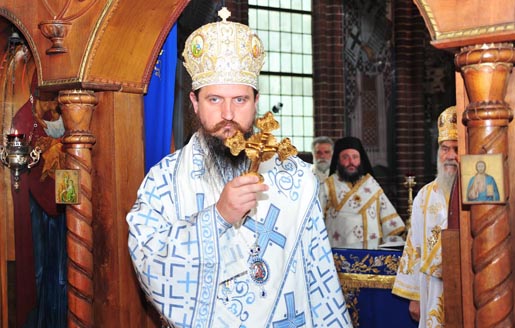 Устоличен епископ средњоевропски Г. Сергије