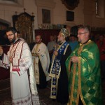 Освећење црквене сале у Попинцима