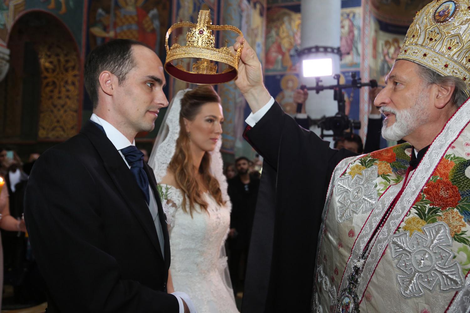 Венчање принца Михаила и принцезе Љубице
