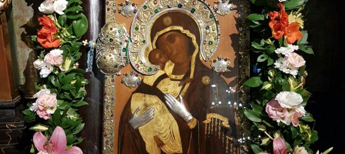 НАЈАВА: Саборна Литија и Празник Иконе Мајке Божије у Сремским Карловцима