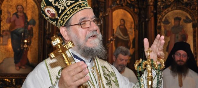НАЈАВА: Распоред богослужења Његовог Преосвештенства Епископа сремског г. Василија