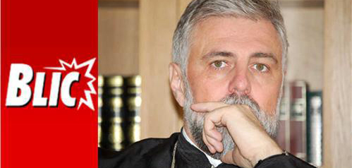 Интервју Епископа захумско-херцеговачког Григорија за „Блиц“