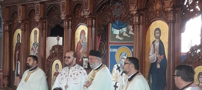 Прва Литургија новог пароха бусијског