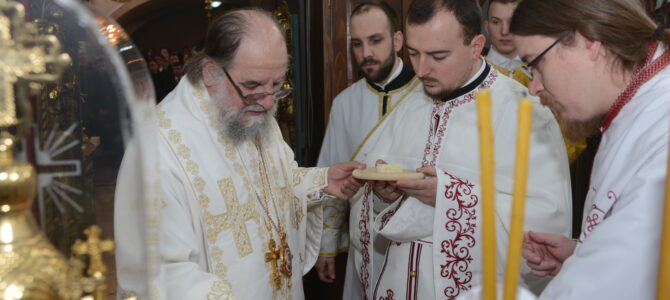 У Сремским Карловцима рукоположен нови свештеник на празник Света Три Јерарха