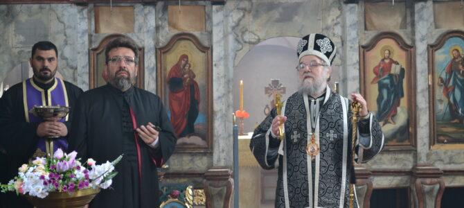 Исповест и Причешће свештенослужитеља и вероучитеља Архијерејског намесништва румског