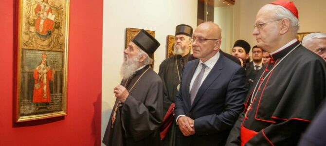 Патријарх српски Иринеј у посети Епархији будимској