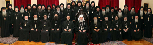 Саопштење Светог Архијерејског Сабора СПЦ о Косову и Метохији