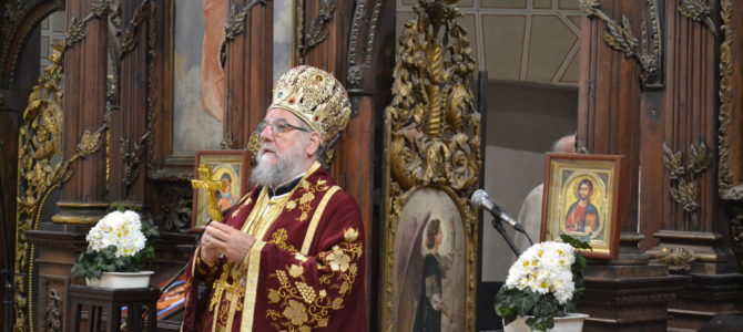 Најава: Његово Преосвештенство Епископ сремски г. Василије сутра у Иригу