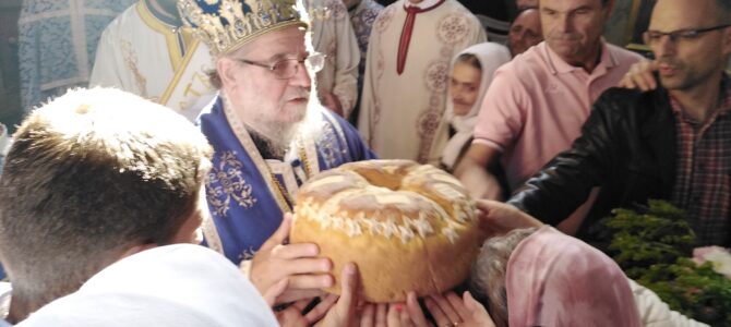 Најава: Његово Преосвештенство Епископ сремски г. Василије долази у Шашинце