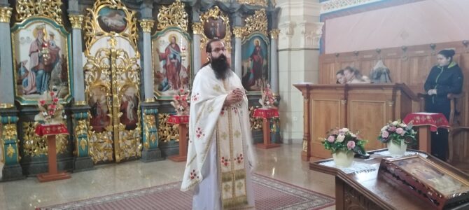 Литургијски прослављен Свети Арсеније Сремац у Шашинцима