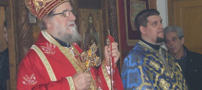 Владика сремски г. Василије богослужио у Петроварадину