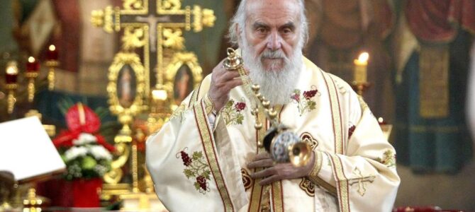 Најава: Патријарх српски г. Иринеј богослужиће у Земуну
