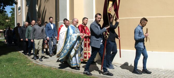 Шимановчани прославили храмовну славу Пренос моштију светог Николаја