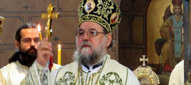НАЈАВА: Епископ сремски г. Василије сутра началствује Светом Литургијом у Шашинцима