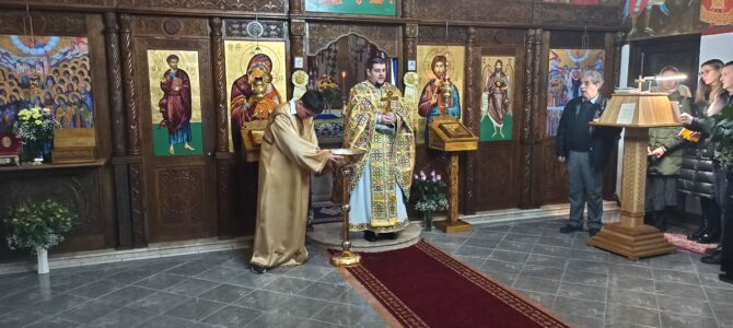 Свети Спиридон литургијски прослављен у Петроварадину