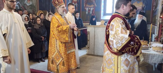 Света архијерејска Литургија и рукоположење у манастиру Велика Ремета