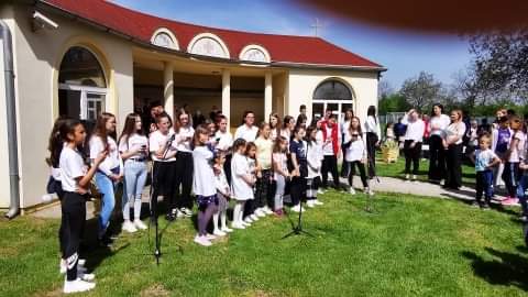 Одржан први Васкршњи дечији фестивал у Лаћарку