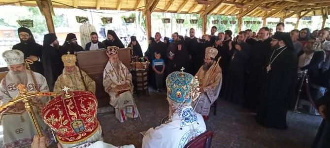 Одржано Богомољачко сабрање у манастиру Тумане
