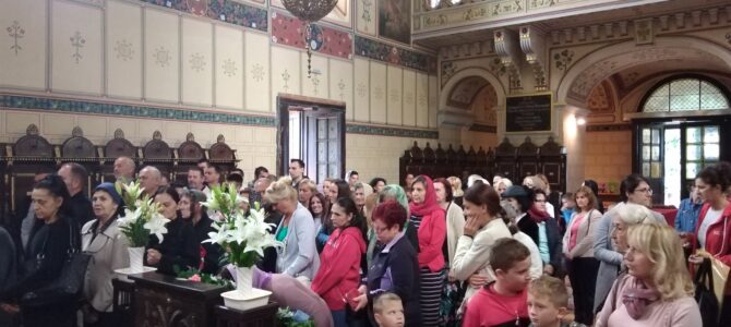 Велика Госпојина литургијски прослављена у Саборном храму у Руми