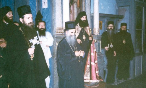 Патријарх Порфирије: Живот митрополита Амфилохија био је испуњен жарким служењем Господу и Његовој Светој Цркви