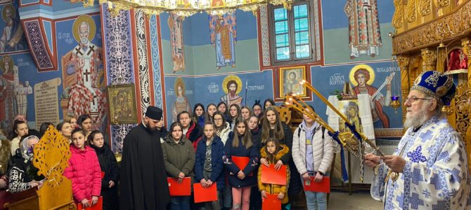 Света Архијерејска Литургија у манастиру Ђипша