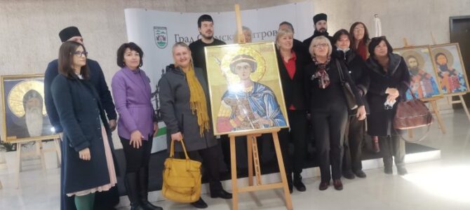 Изложба икона ученика и учитеља основних школа у Сремској Митровици