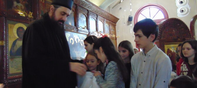 Божић у Руској цркви на Ташмајдану