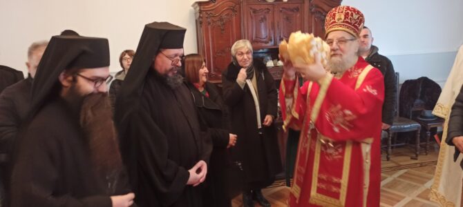 Празник Светог Василија Великог у манастиру Раковац