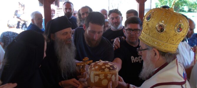 Свети Василије Острошки прослављен у манастиру на Врањашу