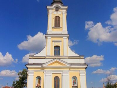 Најава: Света архијерејска Литургија поводом 200 година храма у Крњешевцима