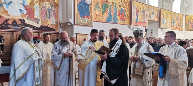 Света Петка прослављена у манастиру Фенек