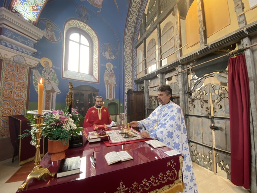 Прослављена храмовна слава у Вашици