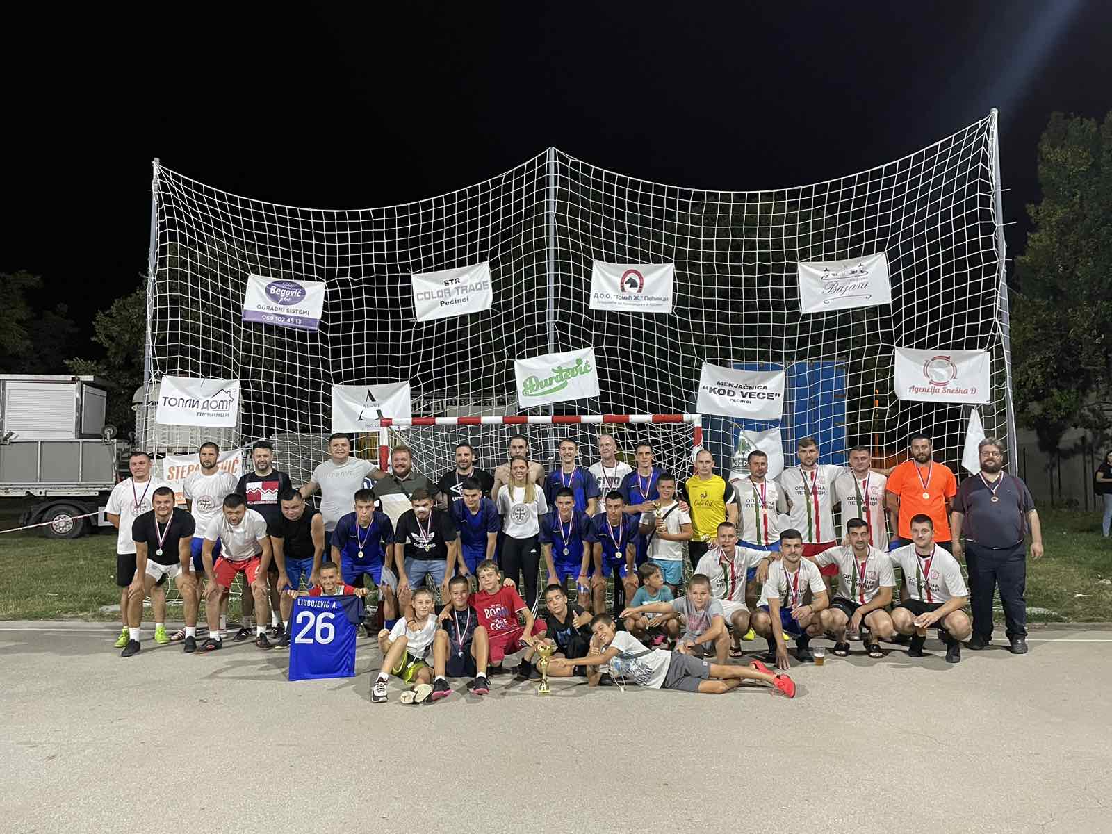 Други хуманитарни турнир у малом фудбалу Светосавске омладинске заједнице Архијерејског намесништва пећиначког