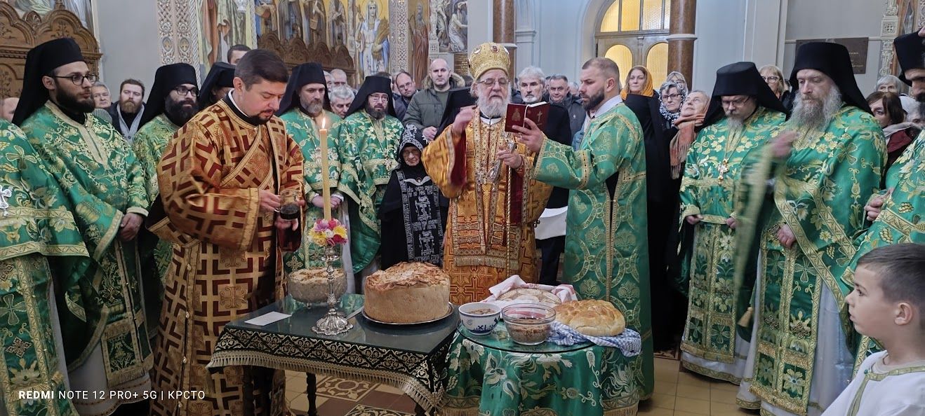 Празник Преподобног Серафима Саровског прослављен у манастиру Гргетег