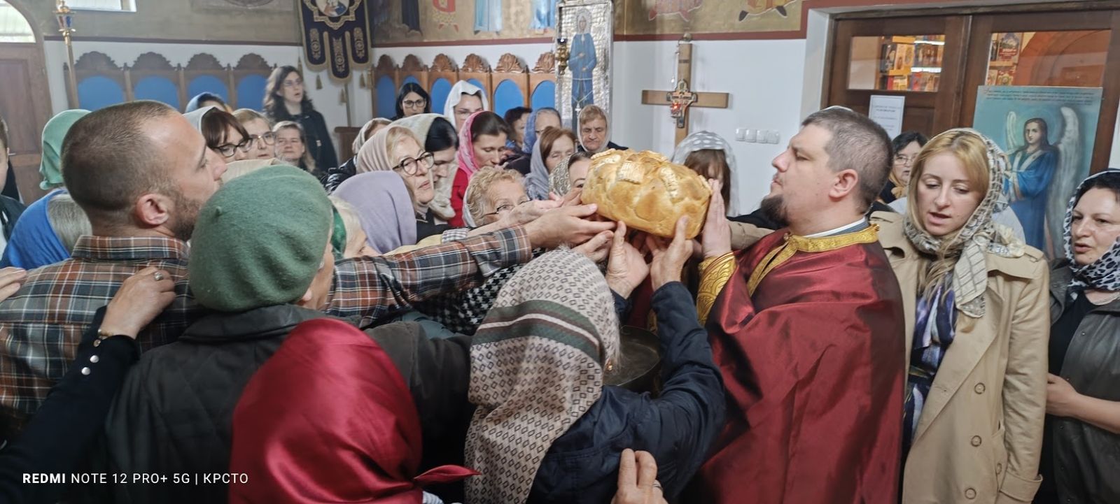 Хозевитски мученици прослављени у Петроварадину