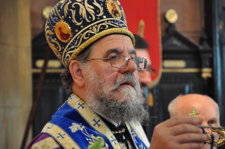 Његово Преосвештенство Епископ сремски Г.Г.Василије, Шишатовац