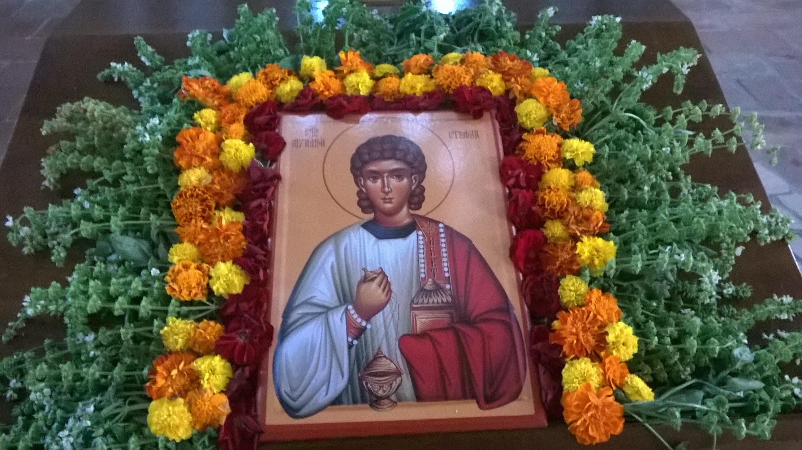 Ново Хопово прославило славу своје капеле посвећене Преносу моштију Светог првомученика и архиђакона Стефана