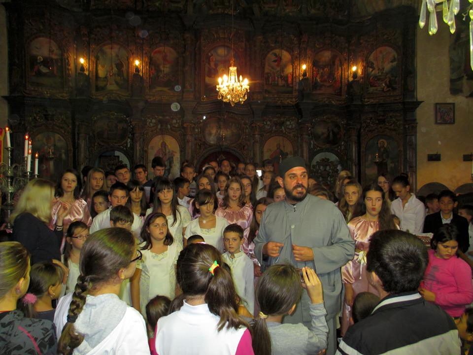 Концерт дечјих хорова у Врднику