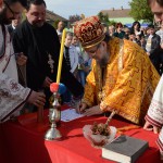 Освећење темеља новог храма у Вишњићеву