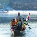 Пливање за Часни Крст у Сотском језеру