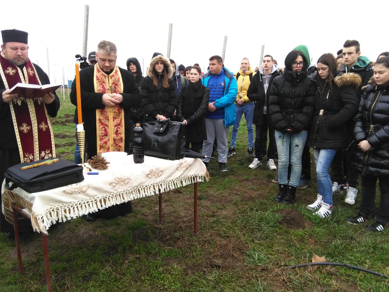 Свети Трифун прослављен у румској пољопривредној школи