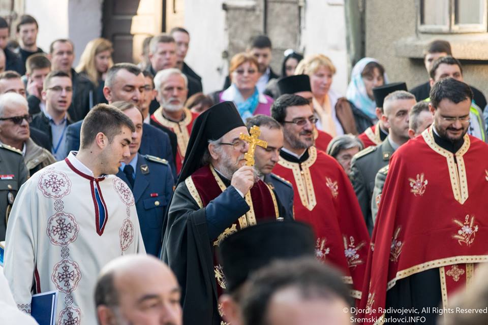 Најава: Исповест свештенства Епархије сремске