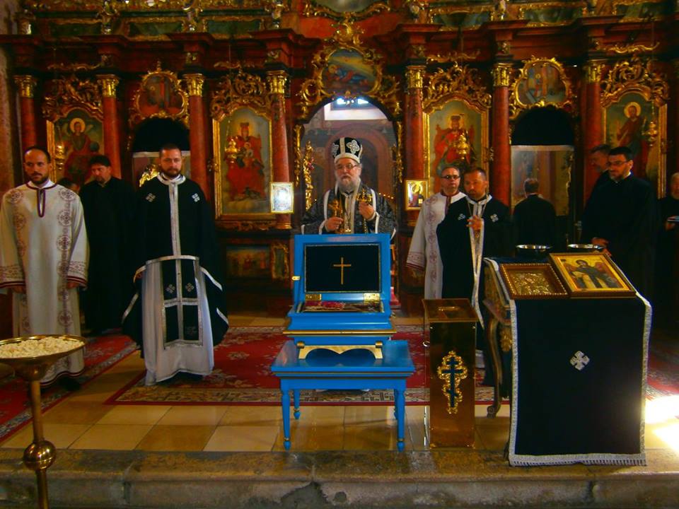 Јелеосвећење и исповест свештенства сремскомитровачког намесништва