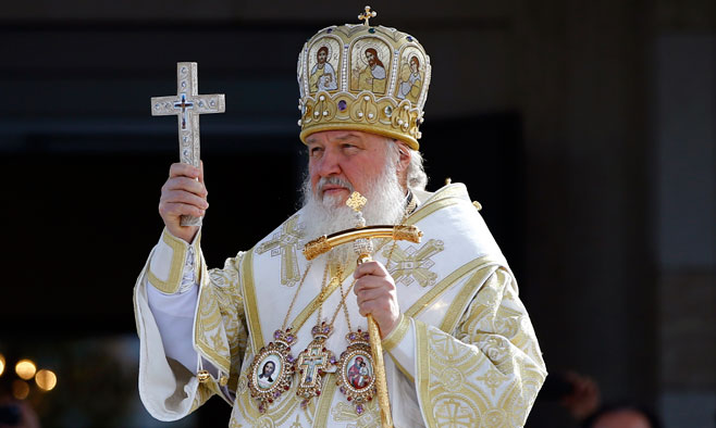 Патријарх Кирил: поздрав учесницима Међупарламентарне скупштине Православља