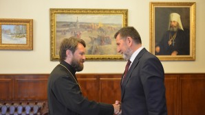 Амбасадор Србије посетио Одељење спољних црквених односа
