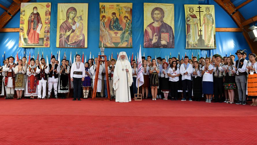 Међународни сусрет православне омладине у Букурешту