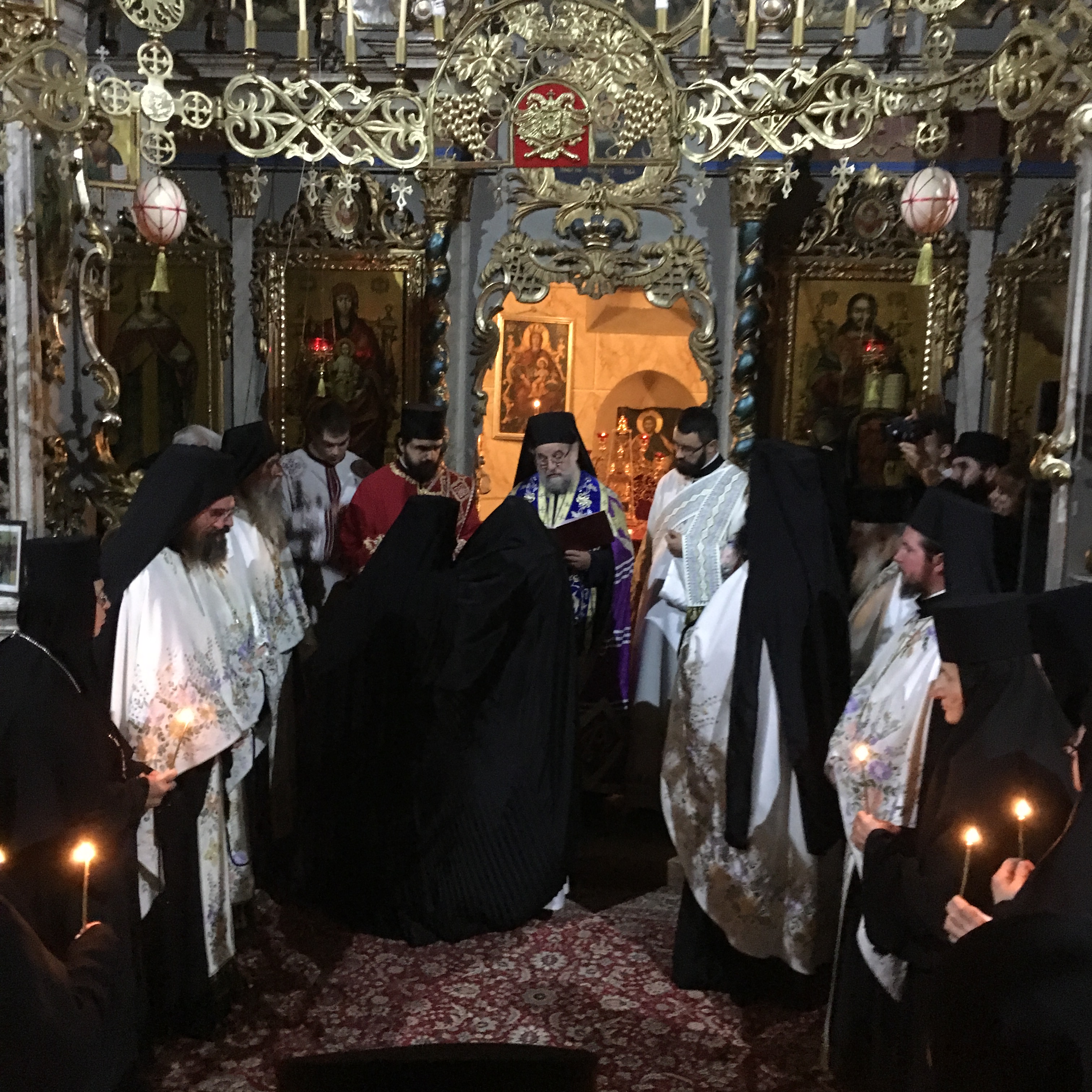 Монашење у манастиру Јазак