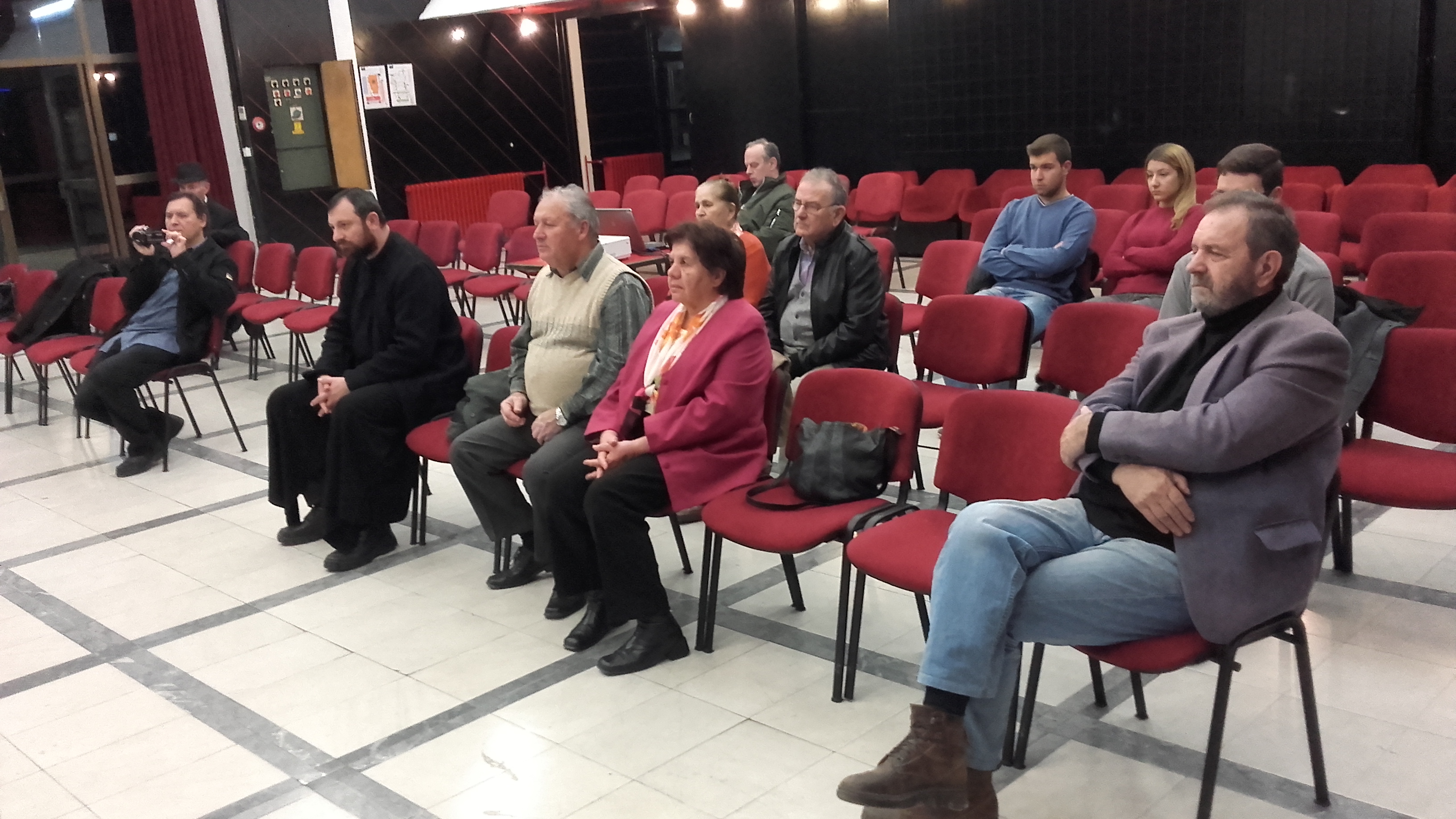 Одржано предавање на тему “Протoјереј Марко Шаула и његово време” у КЦ-у Рума