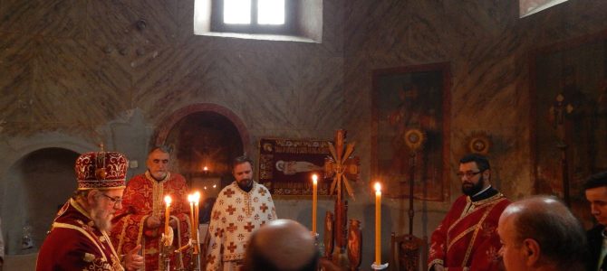 Света архијерејска литургија у Сусеку